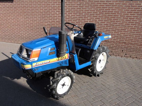 Iseki TU 150 kubota B1200