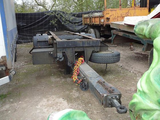chassis dieplader in Ham, Belgium