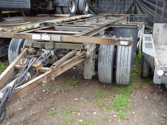 landbouwwagen 18 ton in Ham,