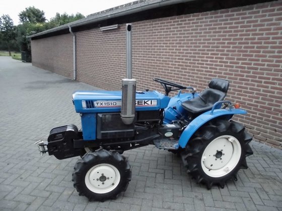 Iseki TX1510 4 WD (kubota,shibaura)