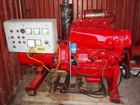 Deutz 912 met 25 KVA