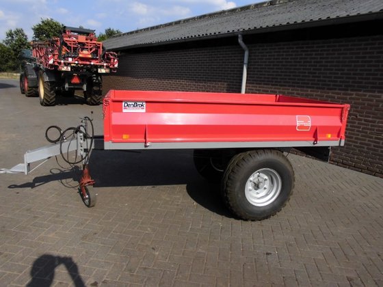 morgnieux kiepwagen in Schaijk, Netherlands