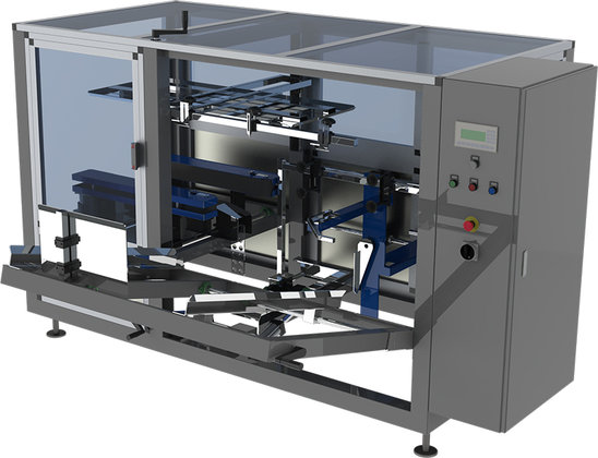 de Witt dozenopzetmachine Dozenopzetter CF-20TX