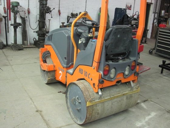 2007 Hamm HD10C V V