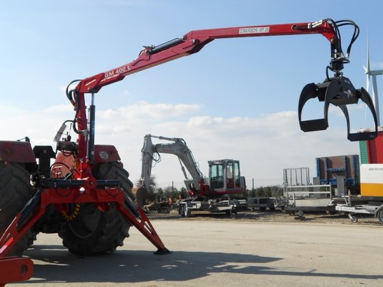 2013 AGRIFOREST GM400L in Baileux,