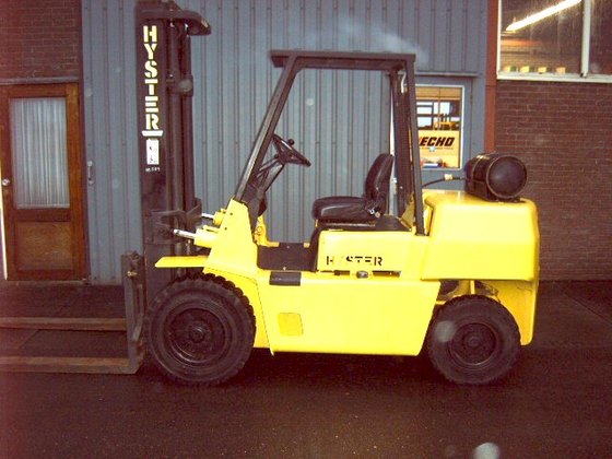 1993 Hyster H4.00 XL in