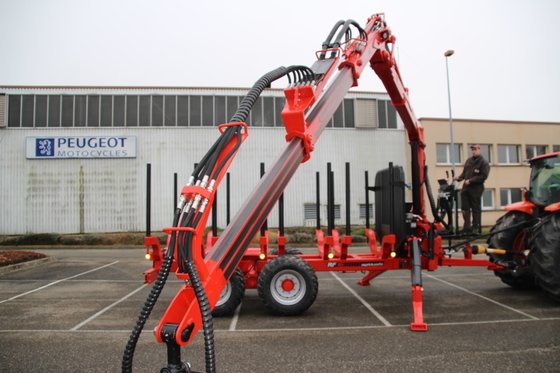 Michelin 16T in Beauraing, Belgium