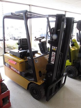 Caterpillar EP16KT in Groningen, Netherlands