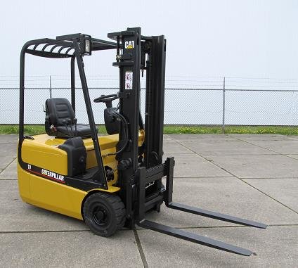 Caterpillar EP10KRT in Groningen, Netherlands