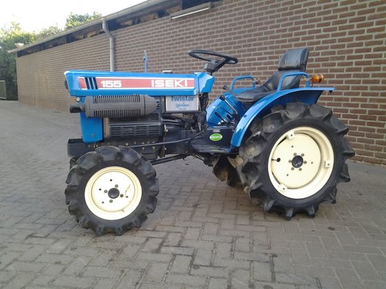 Iseki Tx 155 (kubota, shibaura)