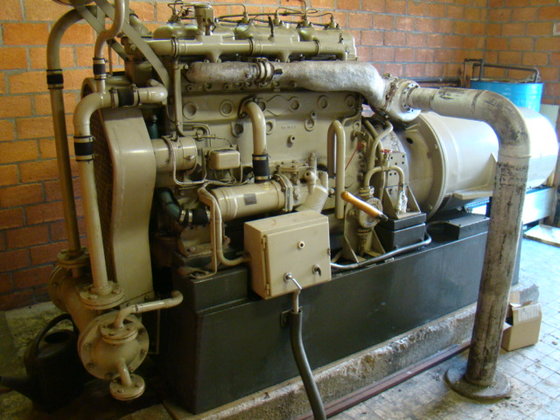Henschel 150 kVA 227A in