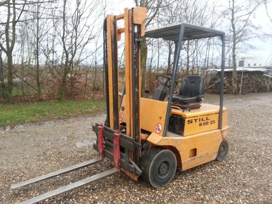 1990 Still R60-25 electrisch in