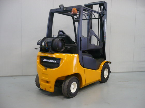 2008 Jungheinrich LPG heftruck TFG425