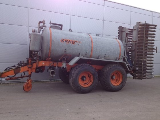 Kaweco 8000 liter zonder bemester