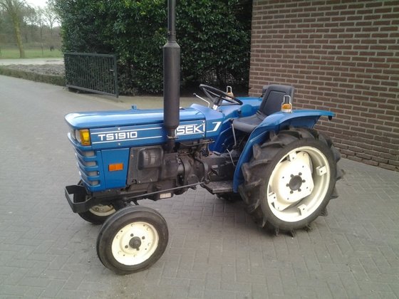 Iseki TS 1910 (kubota, shibaura)