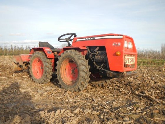 1984 MAB 4WD in Kortessem,