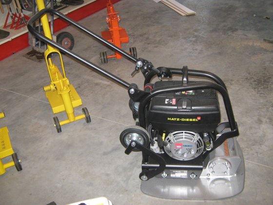 SAMAC TRILPLAAT T2100 DIESEL in