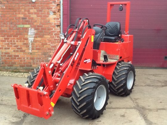 2014 sauerburger sh300 in Herselt,