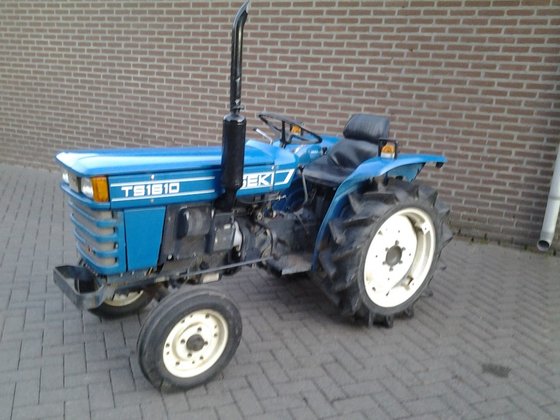 Iseki TS 1610 (kubota, shibaura)