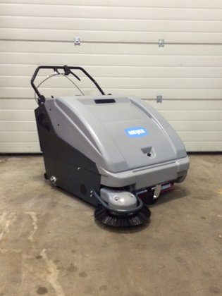 Meijer V 90 achterloop veegmachine