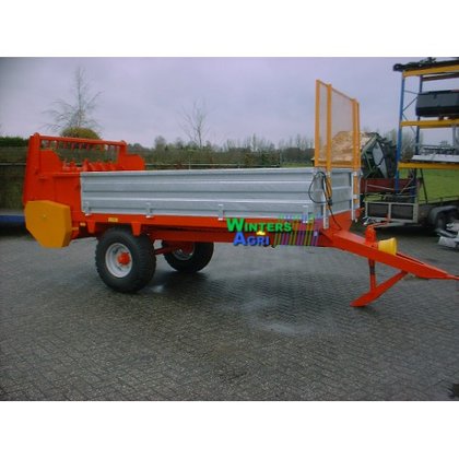Meststrooier 4 ton in Hollandscheveld,