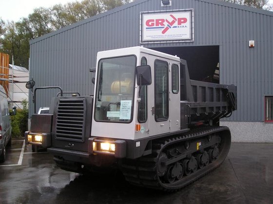 IHI IC100 in Zedelgem, Belgium