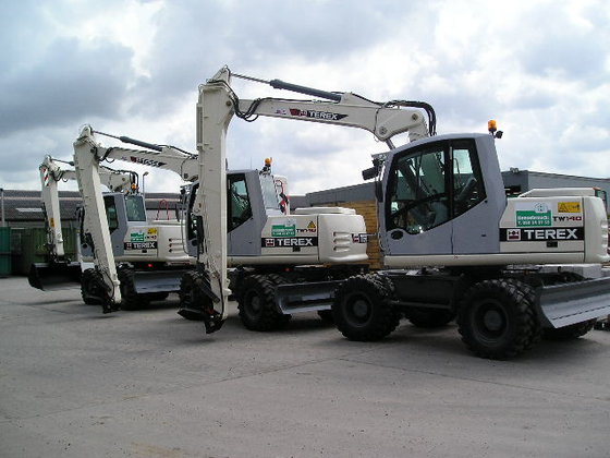 Atlas Terex TW 140 in
