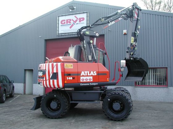 Atlas 140 W in Zedelgem,