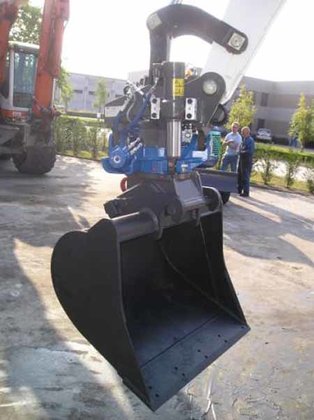 SMP swingotilt in Zedelgem, Belgium