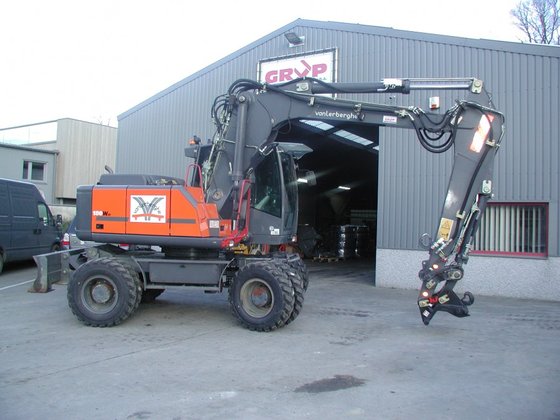 Atlas 180Wsr in Zedelgem, Belgium
