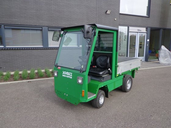 2010 Schmitz electro transporter in