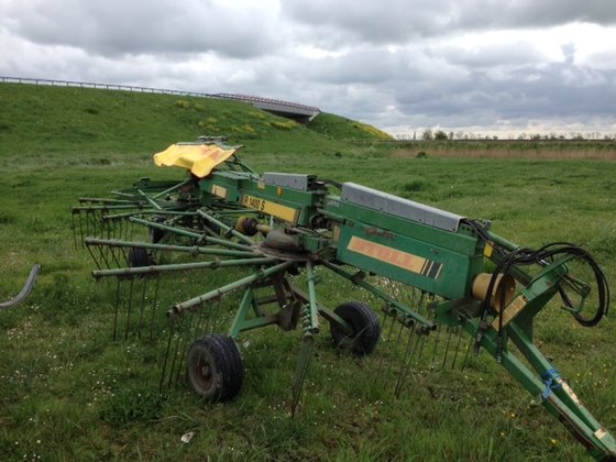 Stoll 1400s in Franeker, Netherlands