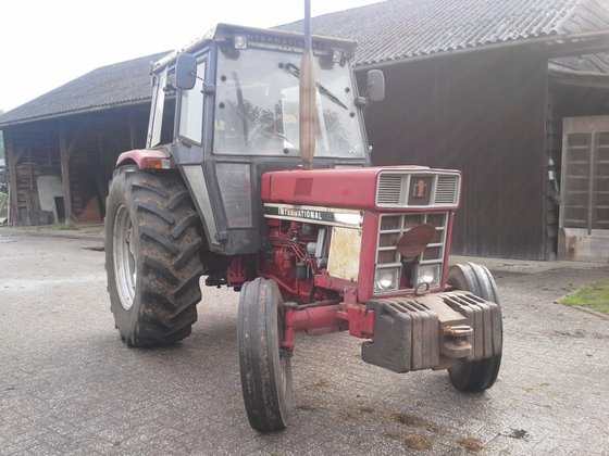 International 743 in Oirschot, Netherlands