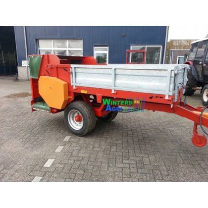 Fruitbomen bemester Mini meststrooier met