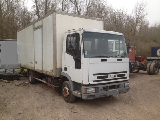 Iveco Eurocargo in Doingt, France