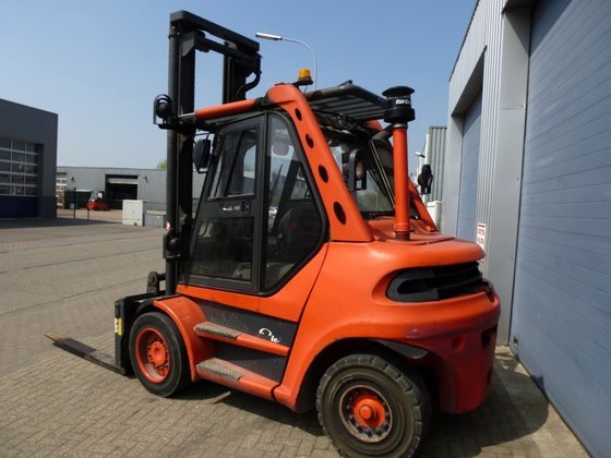 1999 Linde H80D in 's-Gravenpolder,