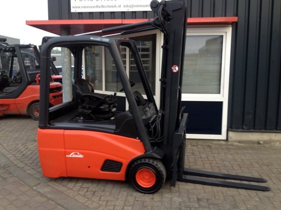 2008 Linde E16 C-02 in
