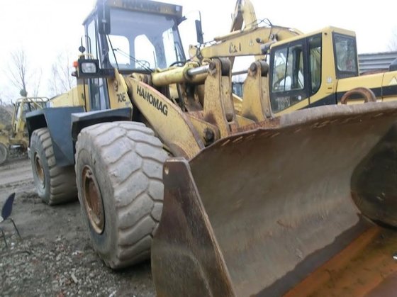 1994 Hanomag 70 E in