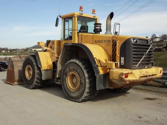 2007 Volvo L180E in Ludwigsfelde,