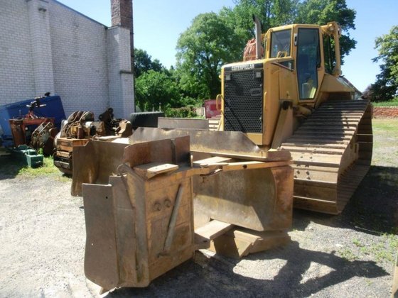 2006 Caterpillar D6N LGP in