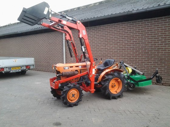 Kubota 7001 4 wd met