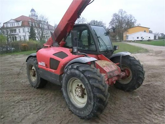 2000 Manitou MT 732 in