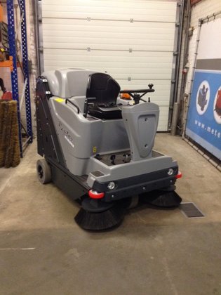 Grote veegmachine VR 1500 krachtige