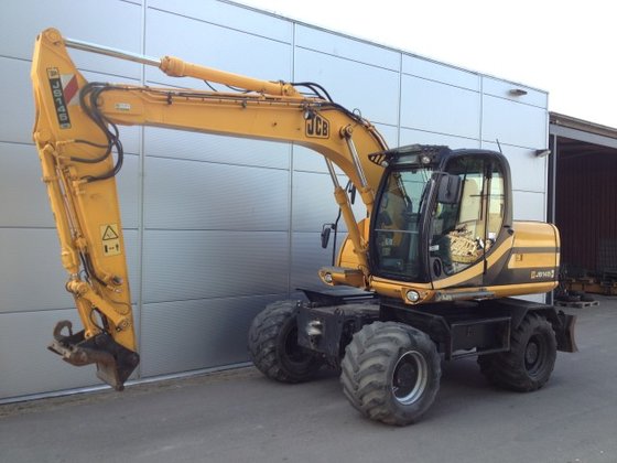 2007 JCB JS 145W in