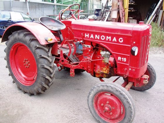 1954 Hanomag R 19 in
