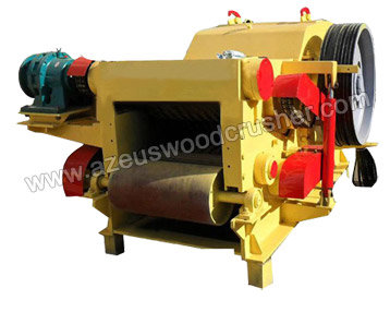Azeus Drum Wood Chipper in