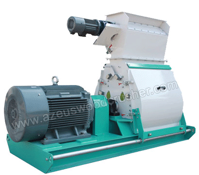 Azeus Wide Chamber Wood Hammer