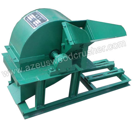 Azeus Single Inlet Wood Crusher