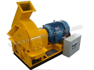 Azeus Disc Wood Chipper in