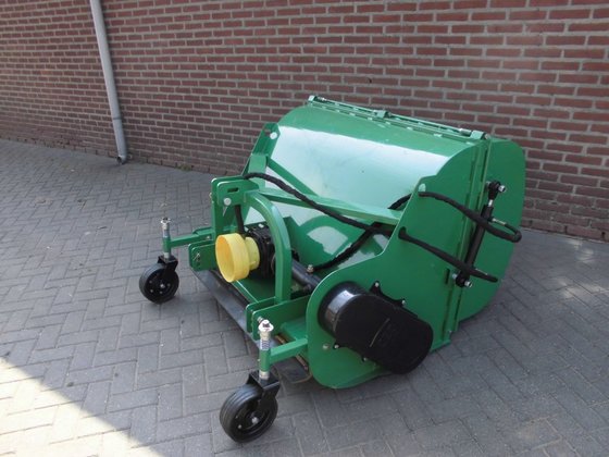 GEO Klepelmaaier met opvang (kubota,iseki)